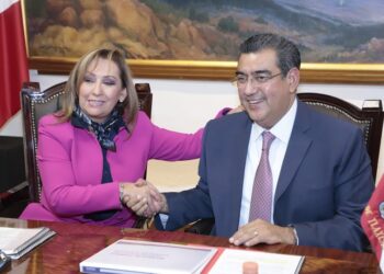 Gobernadores de Puebla y Tlaxcala acuerdan agenda colaborativa