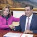 Gobernadores de Puebla y Tlaxcala acuerdan agenda colaborativa