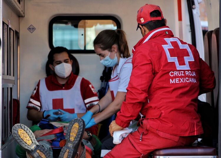 Cruz Roja concluye Operativo Guadalupe-Reyes