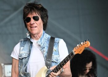 La música llora al idolatrado guitarrista Jeff Beck