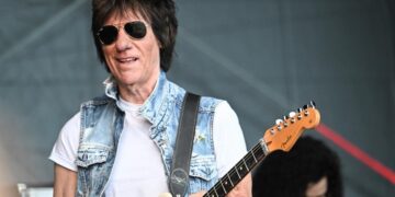 La música llora al idolatrado guitarrista Jeff Beck