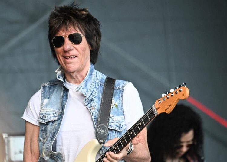 La música llora al idolatrado guitarrista Jeff Beck