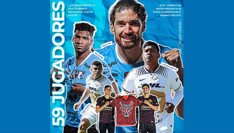 Puebla y Chivas, equipos con más jugadores de Liga Expansión