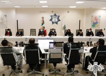 Avanza estrategia de Mesa Metropolitana de Seguridad