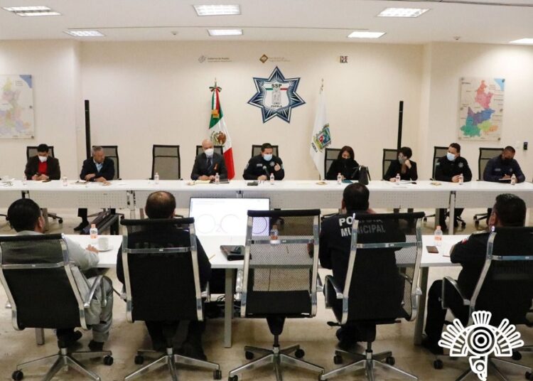 Avanza estrategia de Mesa Metropolitana de Seguridad