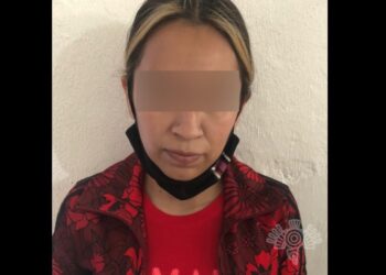 Detienen a mujer que intentó ingresar sustancias prohibidas a penal