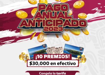 Pago Anual Anticipado 2023 se extiende a enero