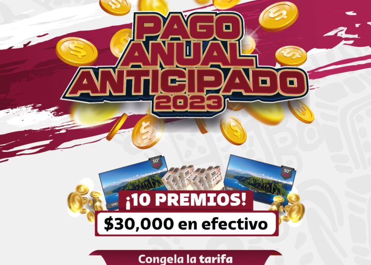 Pago Anual Anticipado 2023 se extiende a enero