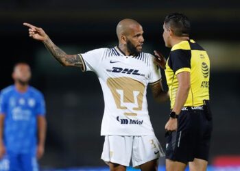 Los Pumas despiden a Daniel Alves