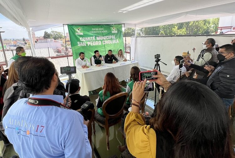 PVEM inicia renovación de Comités Directivos Municipales