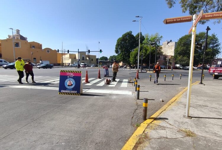 Inicia Proyecto para Aprovechamiento del Espacio Público