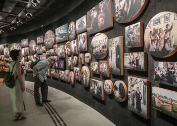 Un simbólico espacio en Río busca evitar que se repita el holocausto nazista