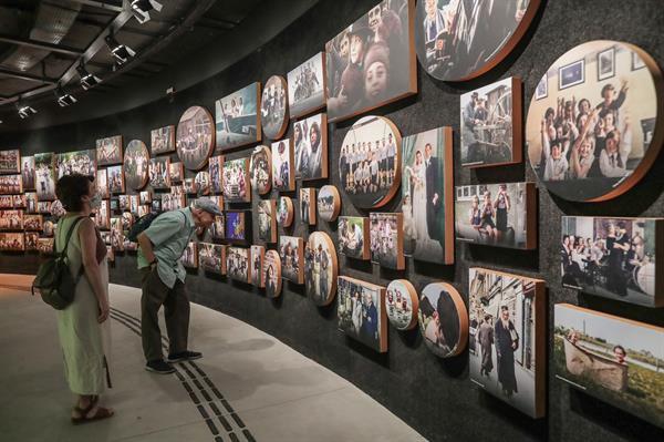 Un simbólico espacio en Río busca evitar que se repita el holocausto nazista