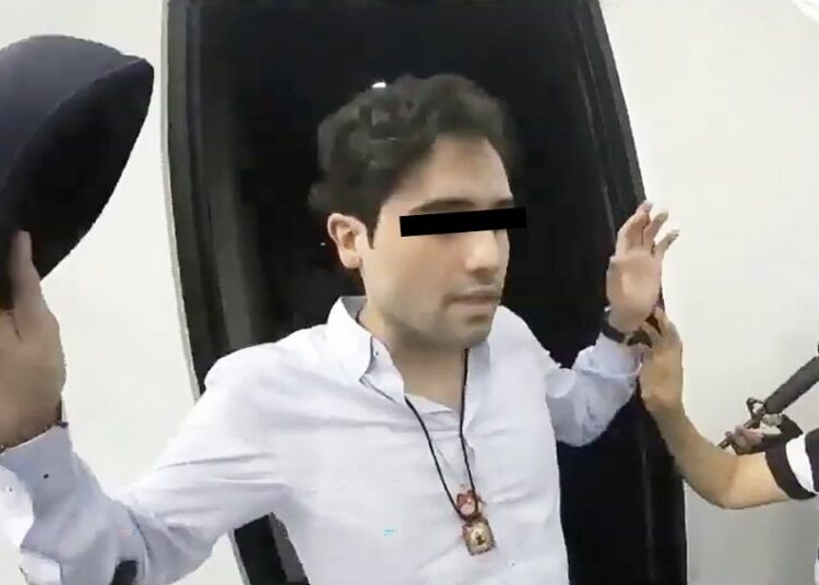 Recapturan a Ovidio Guzmán en Culiacán