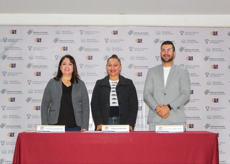 Inpode anuncia Recorre Puebla 2023