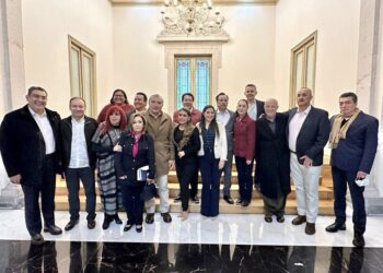 Reunión de gobernadores de Morena ratifica a la 4T