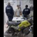 Detienen a hombre por robo de motocicleta en SMT