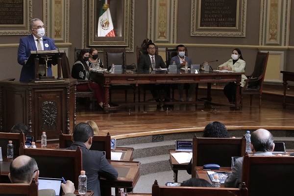 Tiene Puebla un sistema de salud fortalecido y de calidad: Martínez García
