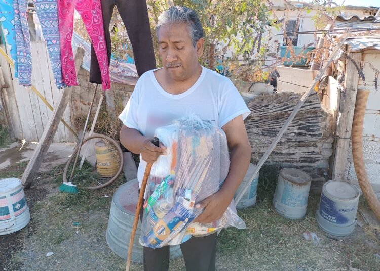 Sedif atiende necesidades de población vulnerable