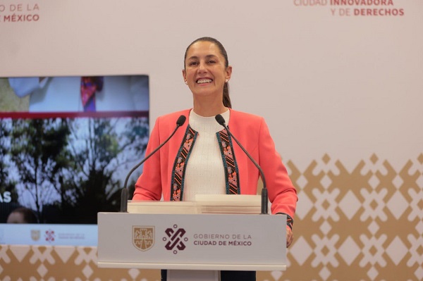 Destaca Sheinbaum importancia de garantizar acceso a derechos