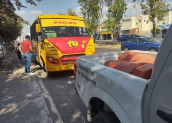 SMT retira de circulación a 38 unidades de transporte público