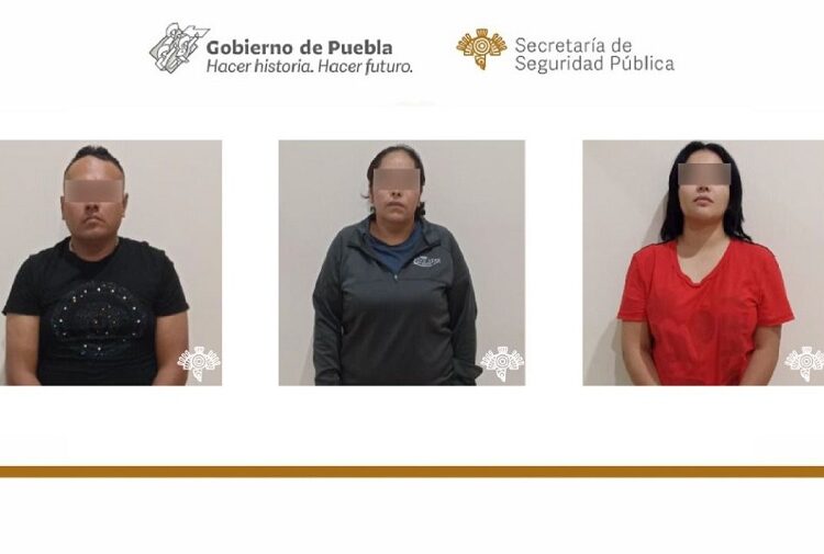 Capturan a presuntos distribuidores de droga