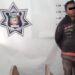 SSP de Texmelucan detiene a sujeto por robar cable eléctrico de cobre