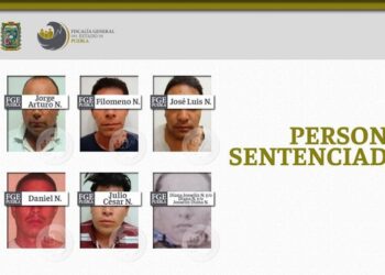 Sentencian a banda de secuestradores a 300 años de prisión