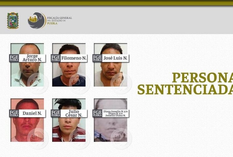 Sentencian a banda de secuestradores a 300 años de prisión