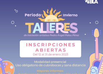 Cultura oferta más de 30 talleres artísticos para todas las edades