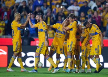 Tigres salta al liderato del CL2023