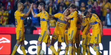 Tigres salta al liderato del CL2023