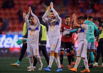 Tigres lidera CL2023 y Funes Mori a goleadores