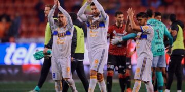 Tigres lidera CL2023 y Funes Mori a goleadores