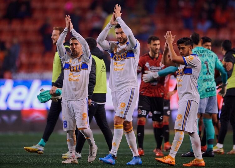 Tigres lidera CL2023 y Funes Mori a goleadores