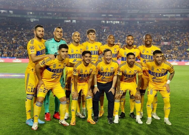 Tigres lideran CL2023 y Quiñones a goleadores
