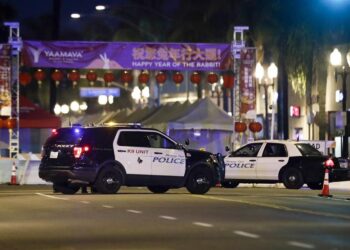 Tiroteo en Monterey Park deja al menos 10 muertos