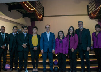 UVP inaugura ‘Ágora’, espacio expositor de arte y cultura
