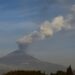 Segob revisa rutas de evacuación del volcán Popocatépetl