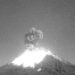 Popocatépetl registra explosiones y expulsión de material incandescente
