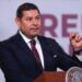 Senado vigilará que seguridad, salud y educación sean prioridad nacional: Armenta