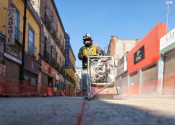 CEMEX pavimenta sosteniblemente 747 metros cúbicos en CDMX