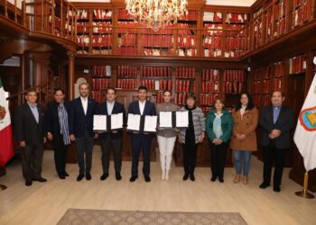 Ayuntamiento y CMIC firman convenio ‘Cinco al Millar’