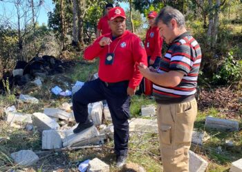 Protección Civil atiende estallido por polvorín clandestino en Xiutetelco