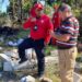 Protección Civil atiende estallido por polvorín clandestino en Xiutetelco