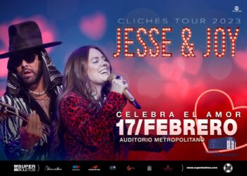 Jesse y Joy llegarán en el mes del amor y la amistad a Puebla