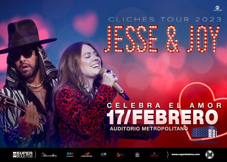 Jesse y Joy llegarán en el mes del amor y la amistad a Puebla