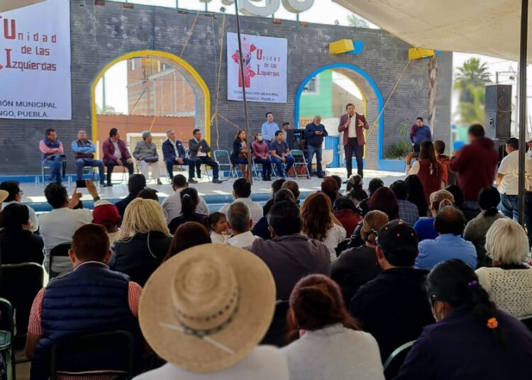 Con humildad y unidad en atención de necesidades sociales: Armenta