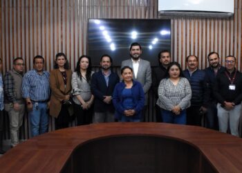 Mesas de Trabajo en Sector Comercial para campaña “No compro Robado” en Texmelucan