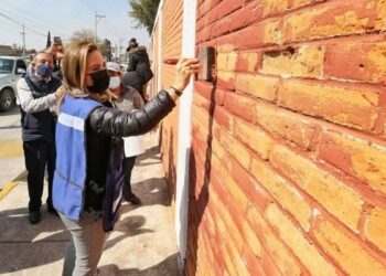 Paola Angón inicia Jornadas de Atención Ciudadana 2023 en Manantiales